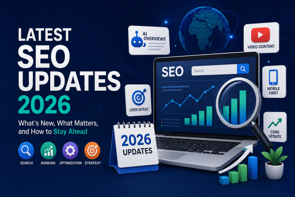 latest seo updates 2026